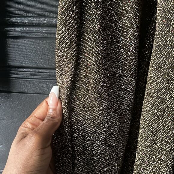 Gold metallic dress - Picture 4 of 5